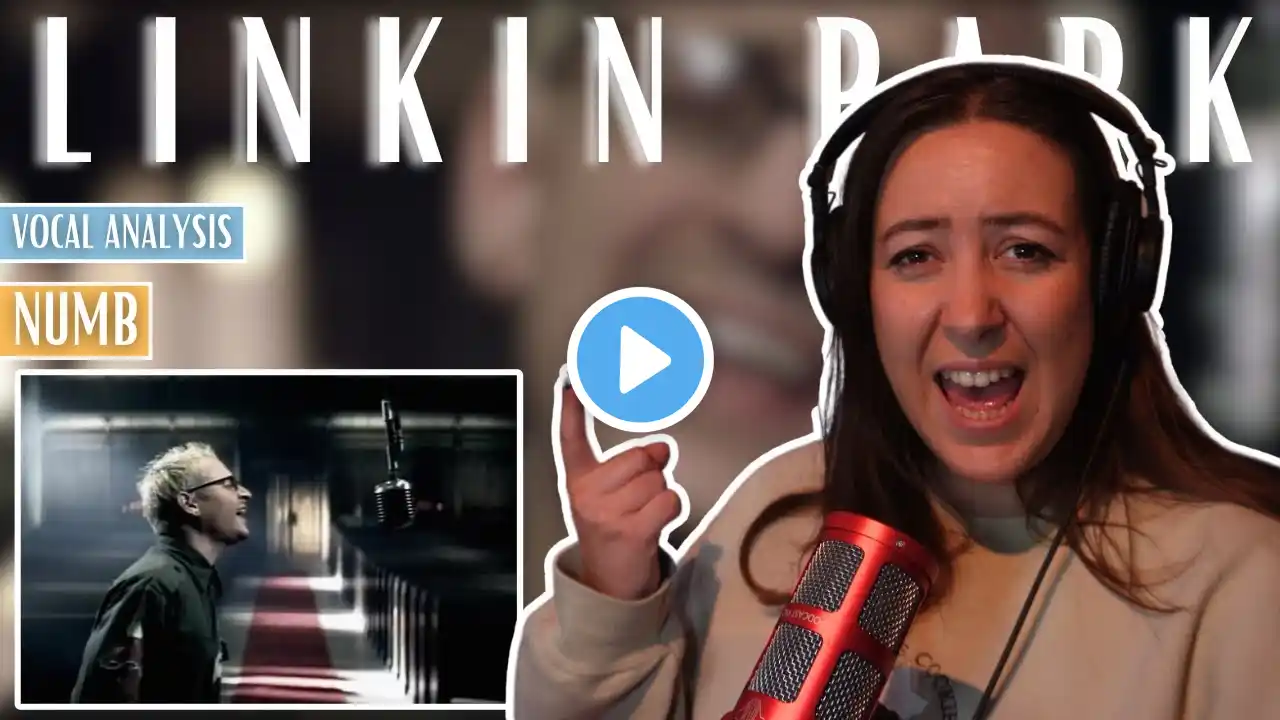 First Time Watching LINKIN PARK Numb | Vocal Coach Reaction (& Analysis) | Jennifer Glatzhofer