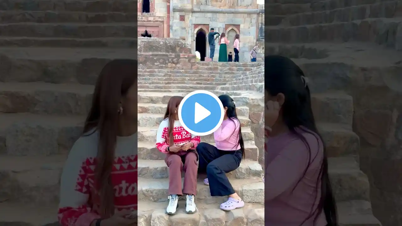 सच्ची दोस्ती(A real friendship story)👩❤️💋👩🤝#viral #trending #explore #ytshorts #youtuber