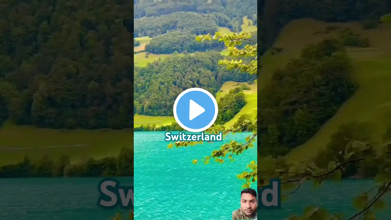 #Switzerland #lake #hymntothesea #travel #trending #mountains #beautifulplace #beautiful