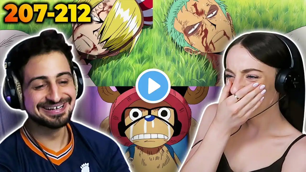 Long Ring Long Land is SO MUCH FUN! *ONE PIECE REACTION* | Part 1