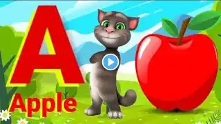 Phonics Sounds of Alphabets A to Z in English - A For Airplane - ABC Alphabet Songs for kids