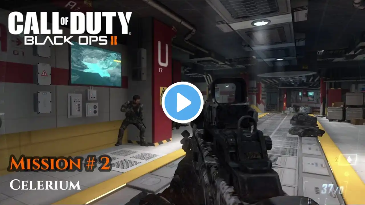 Call of Duty: Black Ops 2 - PC Gameplay Walkthrough | Mission 2 | Celerium