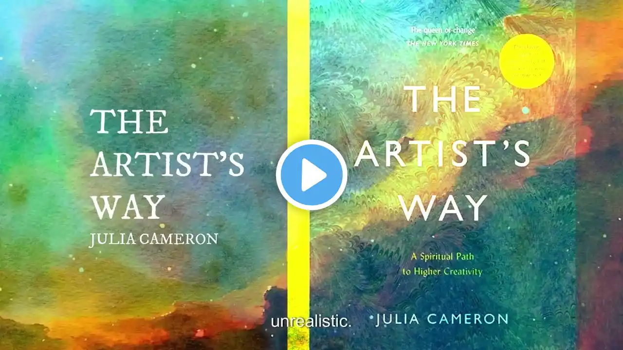 The Artist's Way by Julia Cameron | Summary & Key Takeaways