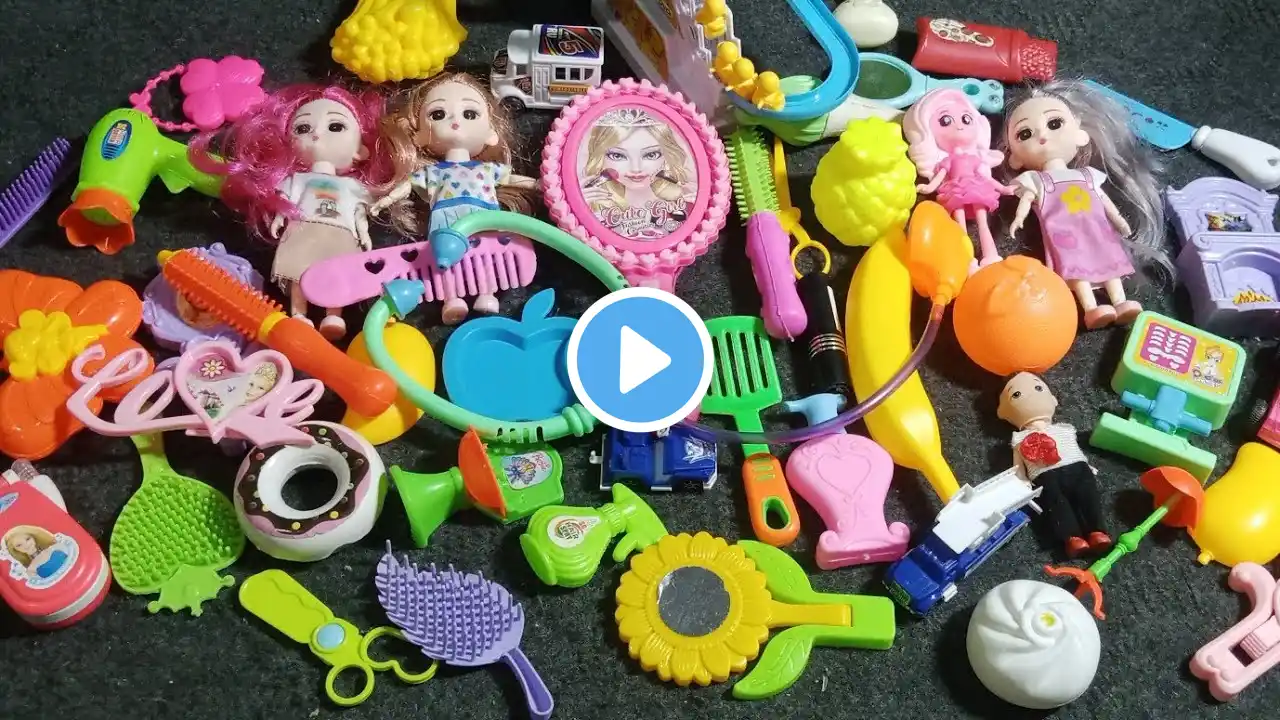 6:55 Minutes Satisfying With Unboxing Hello Kitty Kitchen Set | Cutee Tiny Mini ASMR kitchen set