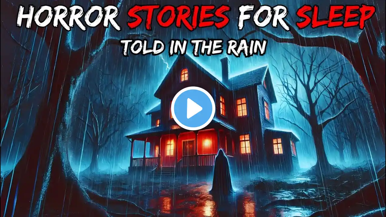 The Most Terrifying True Stories Told in the Rain | Sleep If You Can – Black Screen | Vol 80