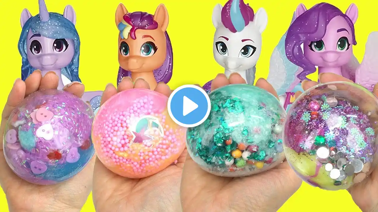 My Little Pony A New Generation DIY Squishies with Squishy Maker! Crafts for Kids