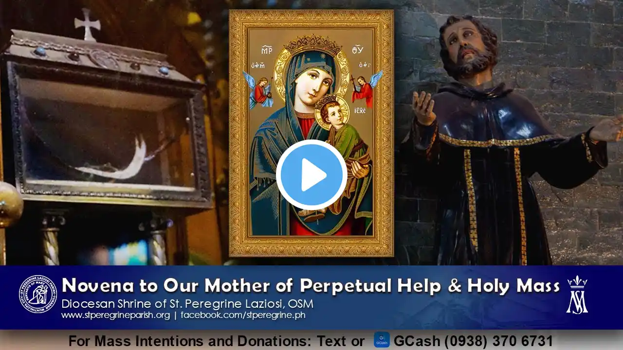 6AM Daily Mass | Novena to Our Mother of Perpetual Help | June 28, 2023