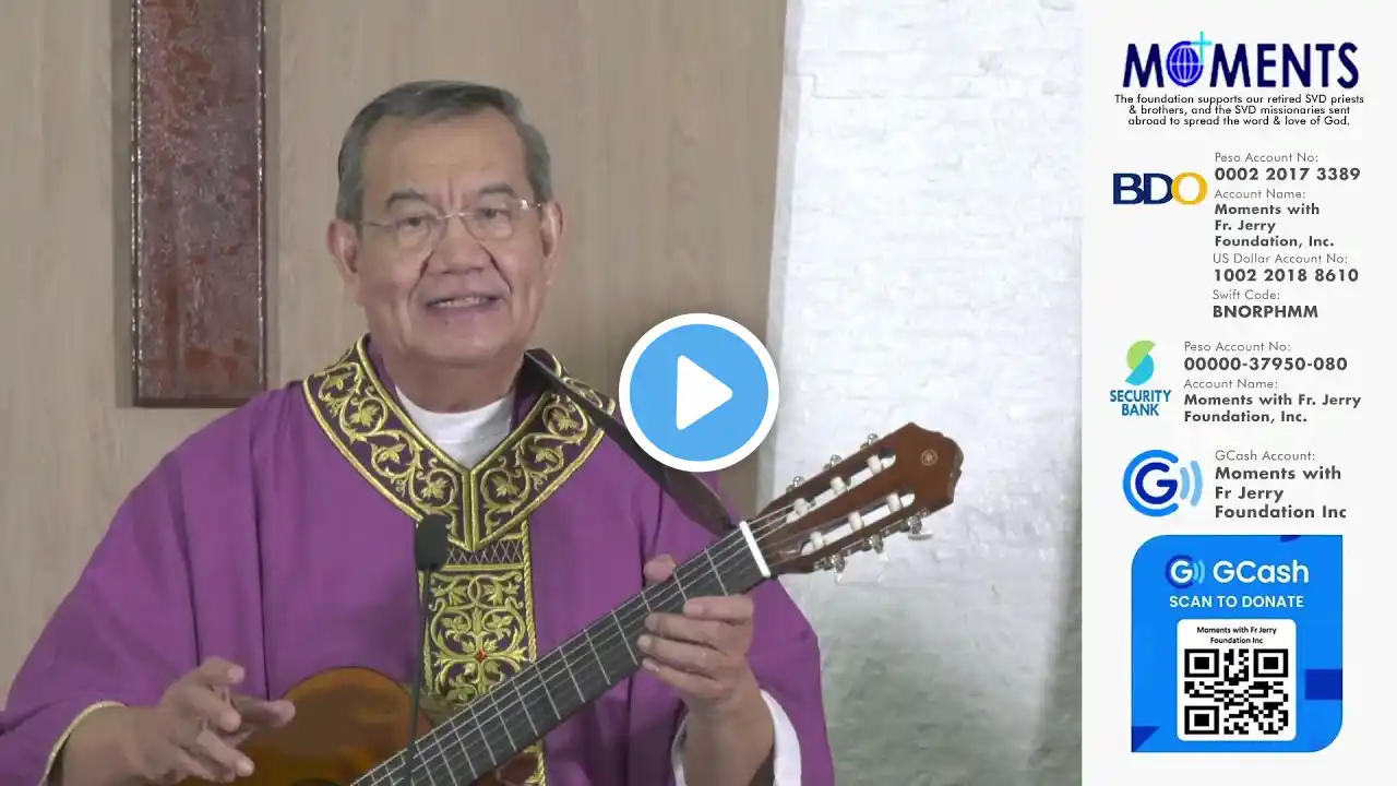 Harana with Fr Jerry Orbos SVD - November 28 2021 1st Sunday of Advent