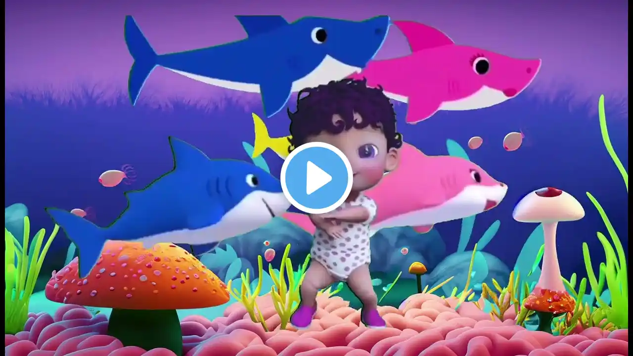 Baby Shark Ocean Journey: Hola Kid's Fun Time || Baby Shark Nursery Rhymes With Fun