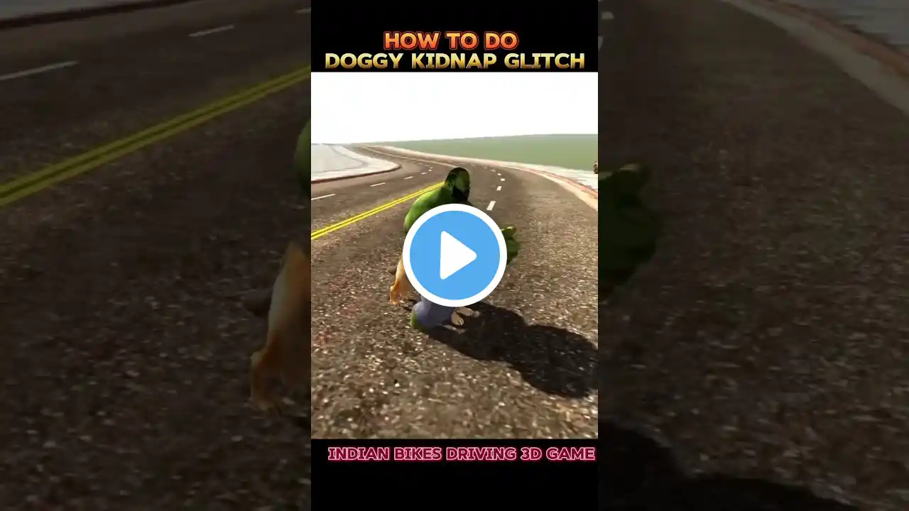 new daddy kidnap glitch 😱🤑 || indian bikes driving 3d game #trending #automobile #3dgaming #gta