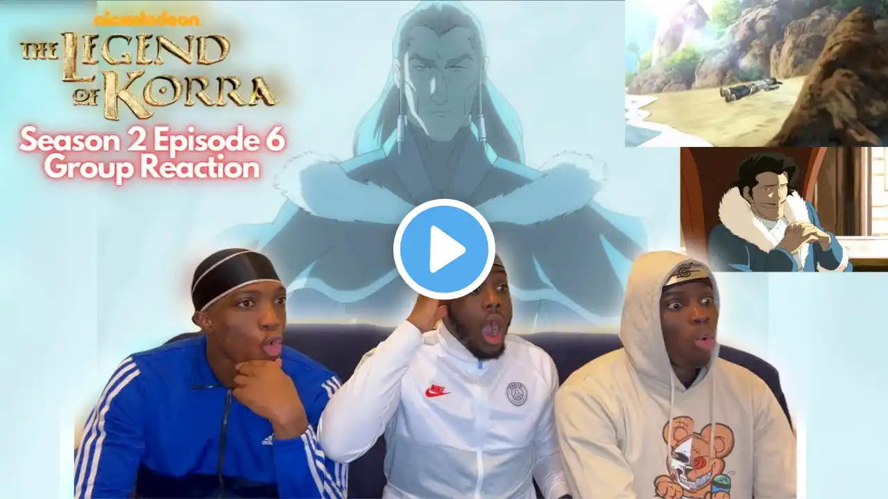 KORRA LOSES HER MEMORIES!!! THE LEGEND OF KORRA BOOK 2 EPISODE 6 | 100% BLIND GROUP REACTION