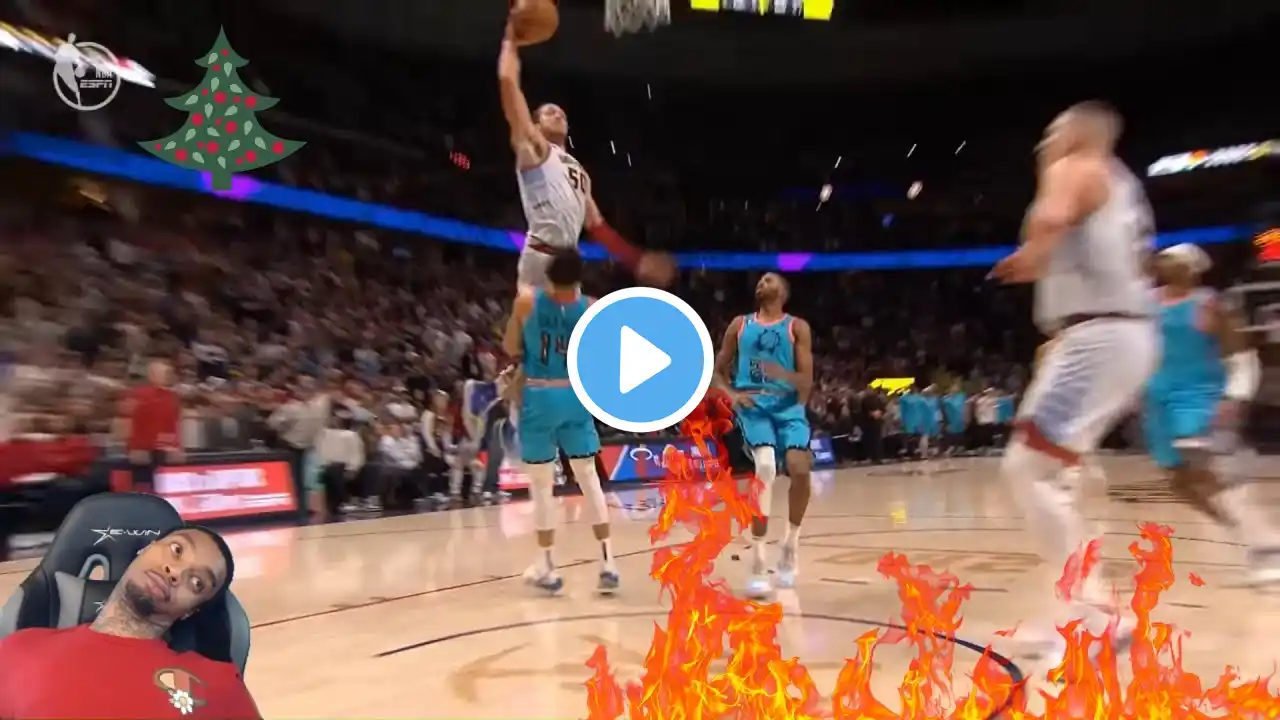 FlightReacts To SUNS at NUGGETS | FULL GAME HIGHLIGHTS | December 25, 2022!