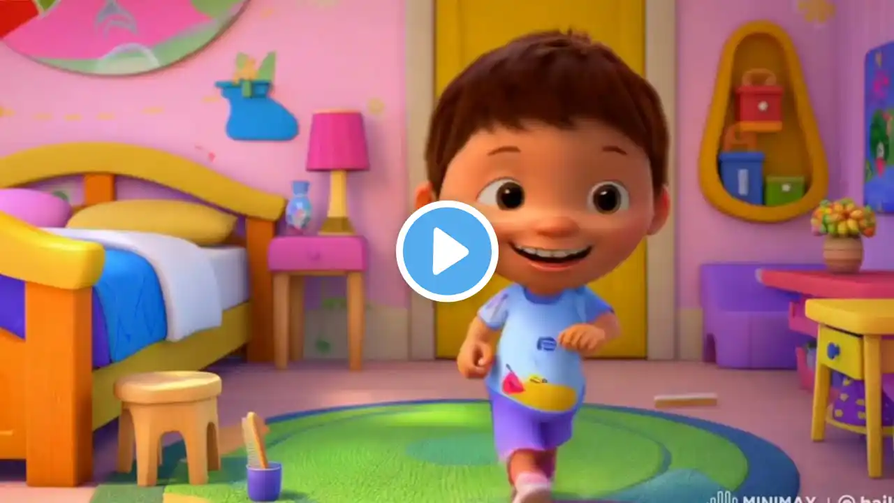 The Morning Routine Song | Nursery kids song #cartoon #kids #baby