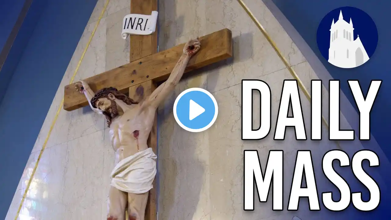 Daily Mass LIVE at St. Mary’s | March 18, 2025