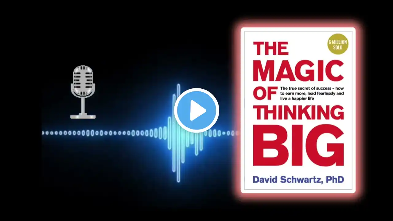 THE MAGIC OF THINKING BIG || By David J. Schwartz ...Book Summary in Hindi ||Audiobook 📚 🖋️ 📖