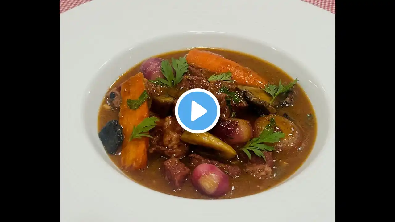 Incredible Beef Bourguignon