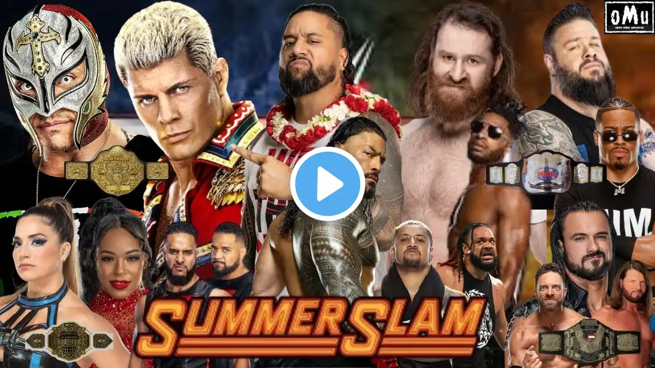 SUMMERSLAM Open Mike Universe (Year 3)