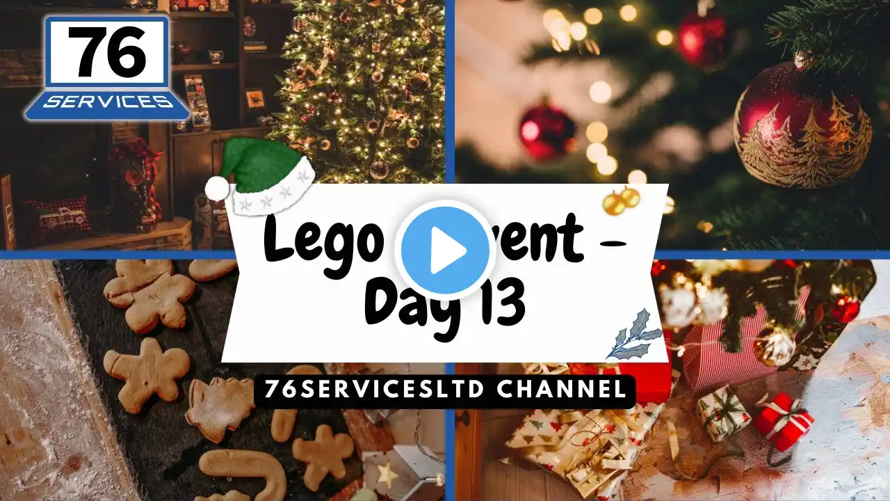 76 Services Lego Advent Calendar Day 13