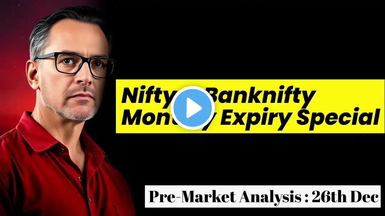 Nifty & Bank Nifty Expiry: The Ultimate Guide to Max Pain!