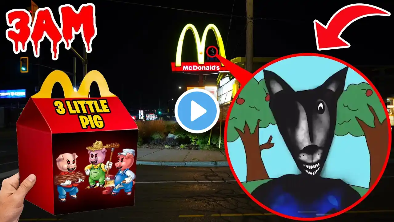 DO NOT ORDER THREE LITTLE PIGS HAPPY MEAL AT 3AM!! (3 LITTLE PIGS TAPES)