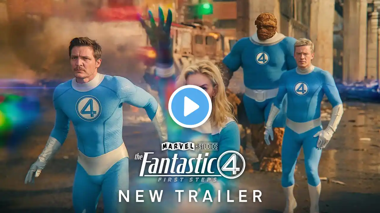 The Fantastic Four: First Steps | New Trailer