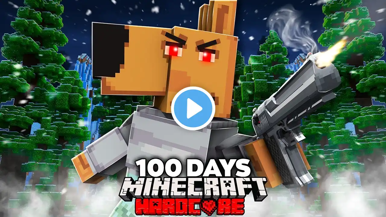 I Survived 100 Days in the CHILL GUY Horror Mod in HARDCORE Minecraft [FULL MOVIE]