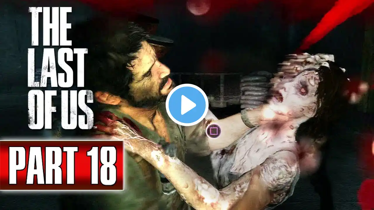 The Last of Us (PS3 / PS4) Walkthrough - Part 18: Chapter 6 | The Suburbs: Sewers - All Collectibles Ish's Story TLOU Let's Play Gameplay HD