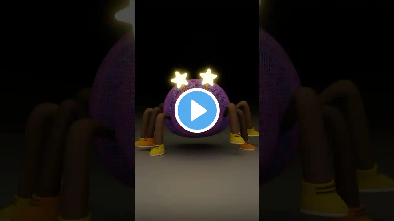 Itsy Bitsy Spider 🕷️🎵 - Fun Moment 🌟 | DobeBear #Shorts