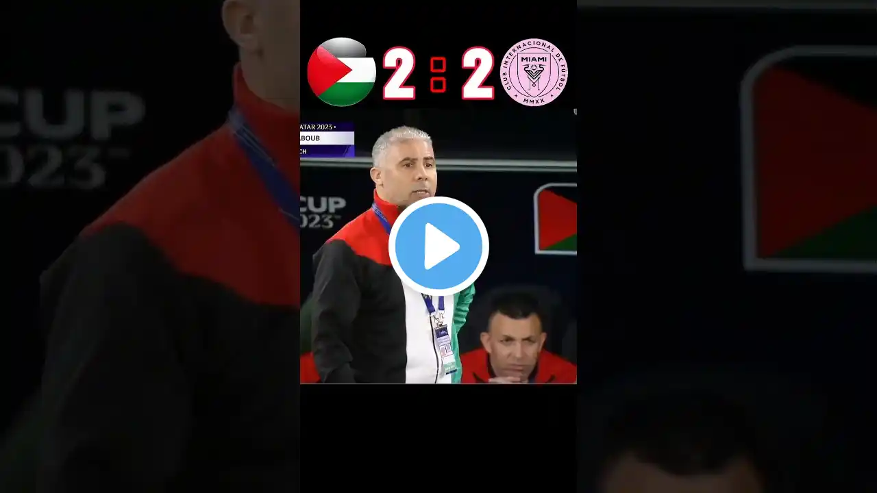 Palastin on Fire 🔥 Palastin 🆚️ Intermiami imaginary penalty 2026 worldcup #youtube #shorts