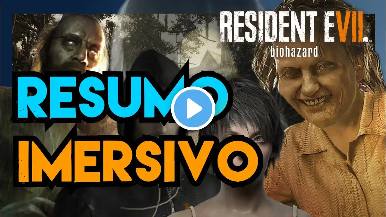 A Jornada de Terror Inesquecível de Resident Evil 7 – Todos os Segredos Revelados!