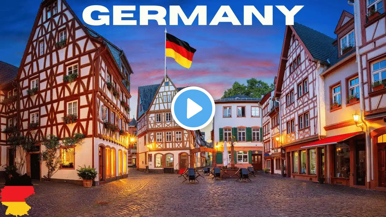 10 Must Visit Places in Germany/Travel Video