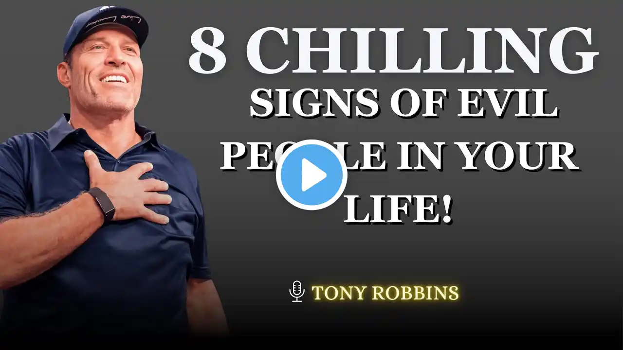 8 Chilling Signs of Evil People in Your Life! | TONY ROBBINS