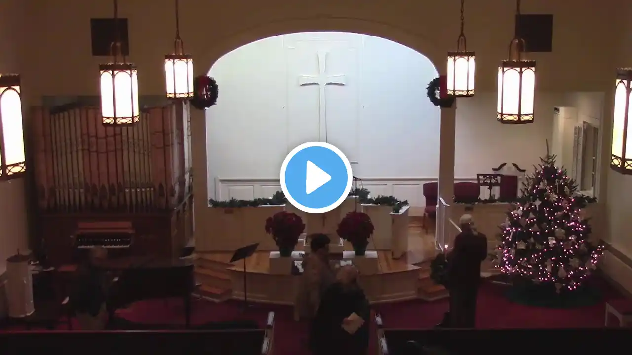 Pickens Presbyterian Church Live Stream December 24, 2020 (Christmas Eve Candlelight Service)