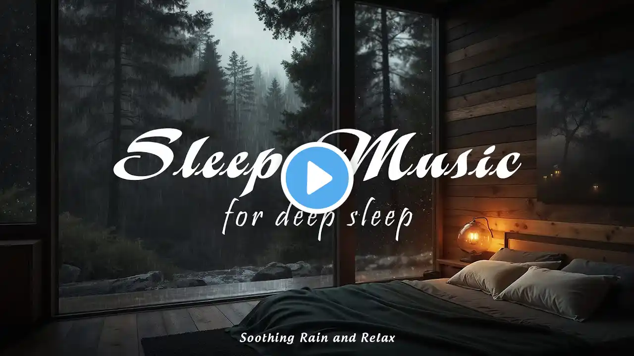 Healing Sleep Music - Eliminate Stress,Release Of Melatonin And Toxin | Sleep Music For Your Nigh...