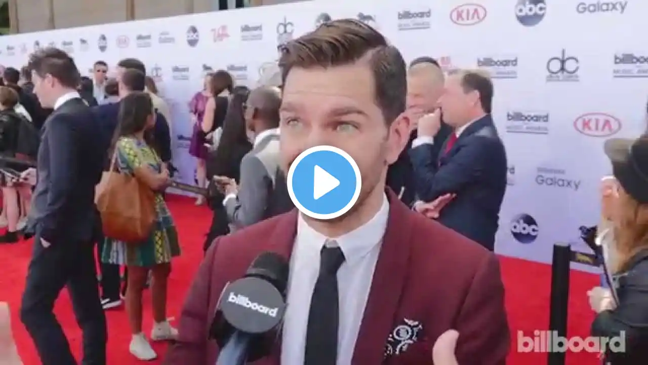 Andy Grammer: Billboard Music Awards Red Carpet 2015