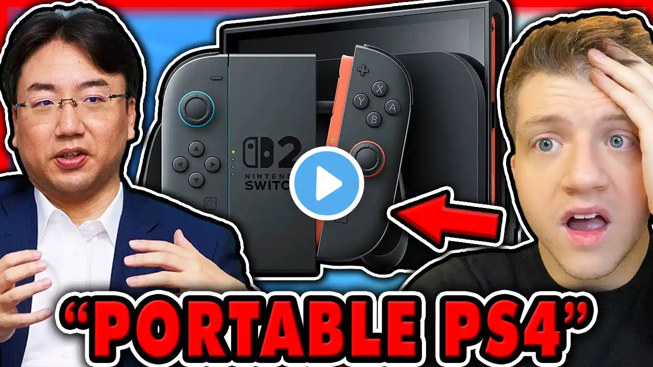 Nintendo Switch 2 REVEALED - Another "Wii U" Situation?