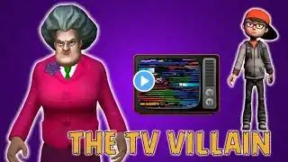 scary teacher 3d gameplay level 3 the tv villain