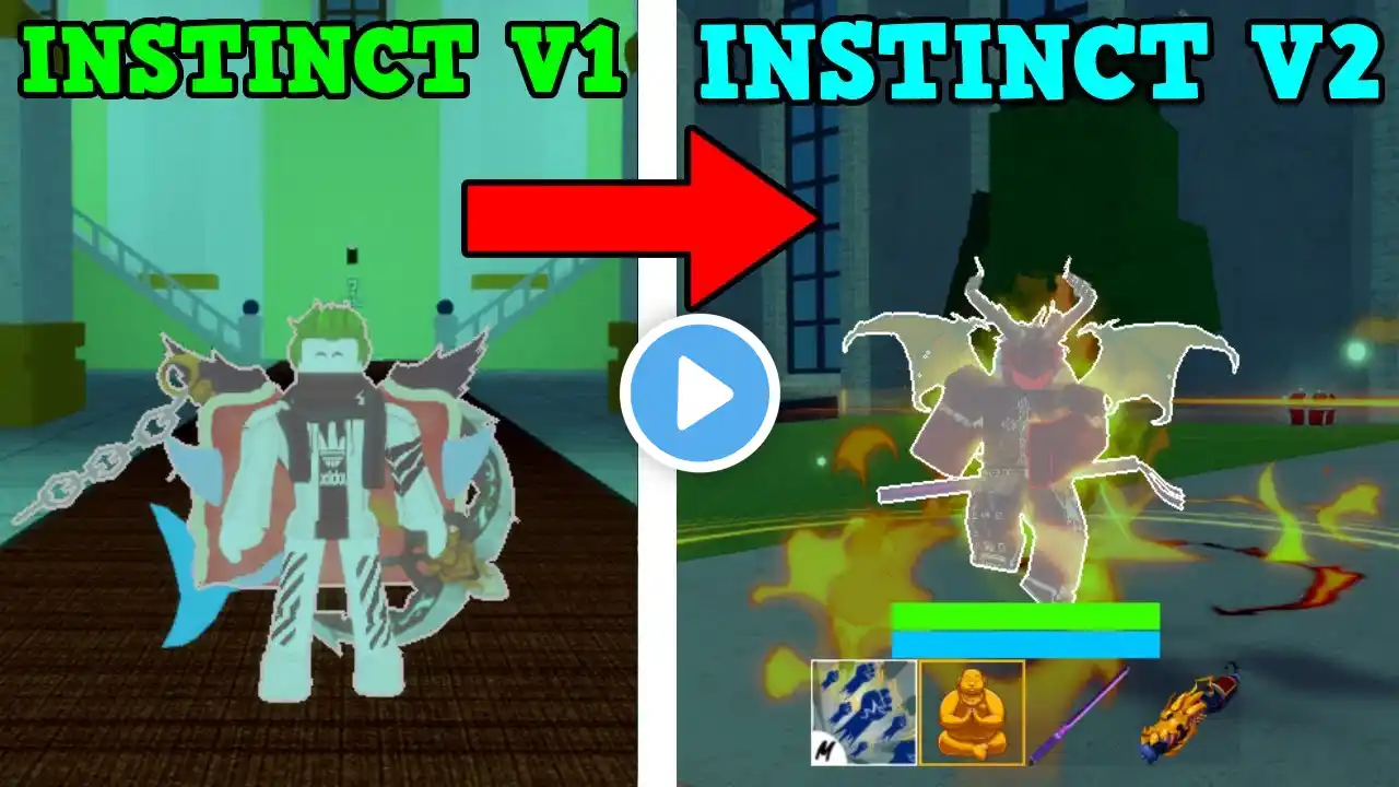HOW TO GET INSTINCT V2 (FULL GUIDE) | ROBLOX | BLOX FRUITS
