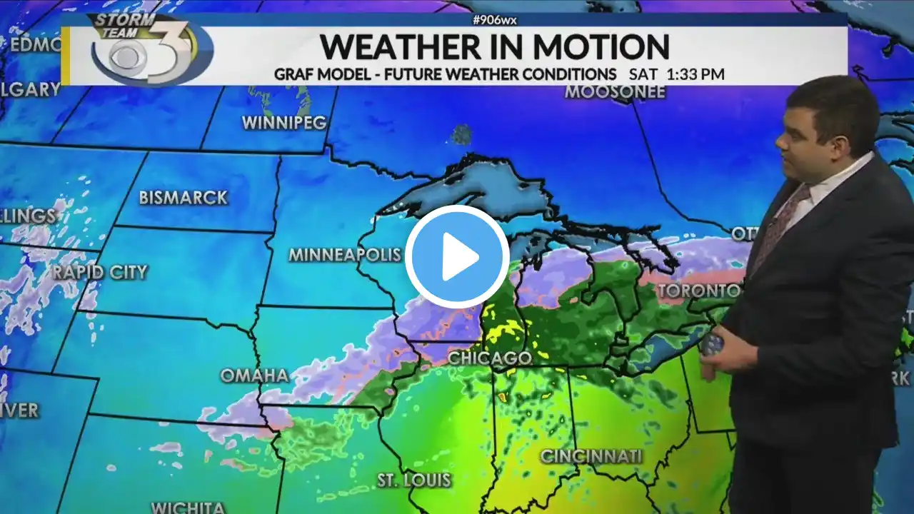 LOCAL 3 WEDNESDAY NIGHT WEATHER FORECAST 12/9/2020