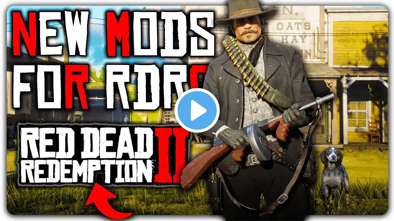 NEW RDR2 Mods You NEED To Try