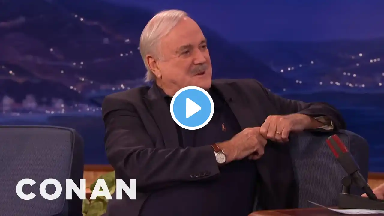 John Cleese’s German Lessons | CONAN on TBS