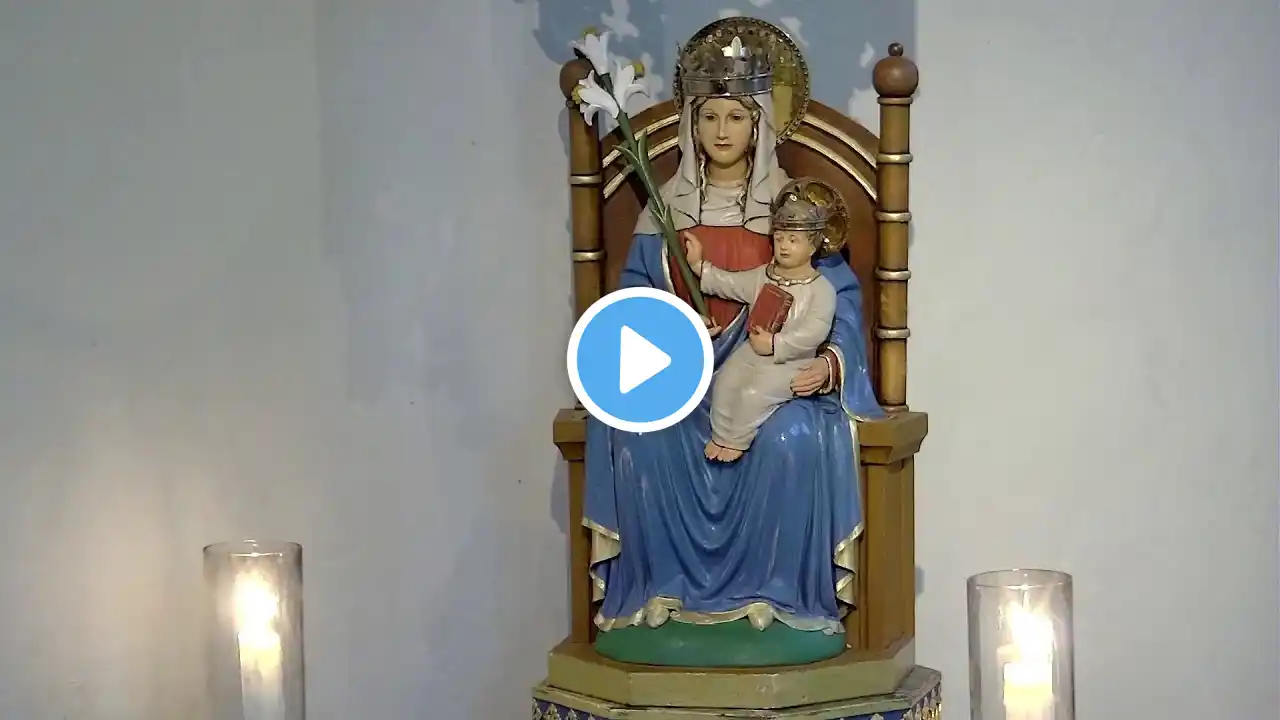 Live Holy Mass from Walsingham - 18th June 2021