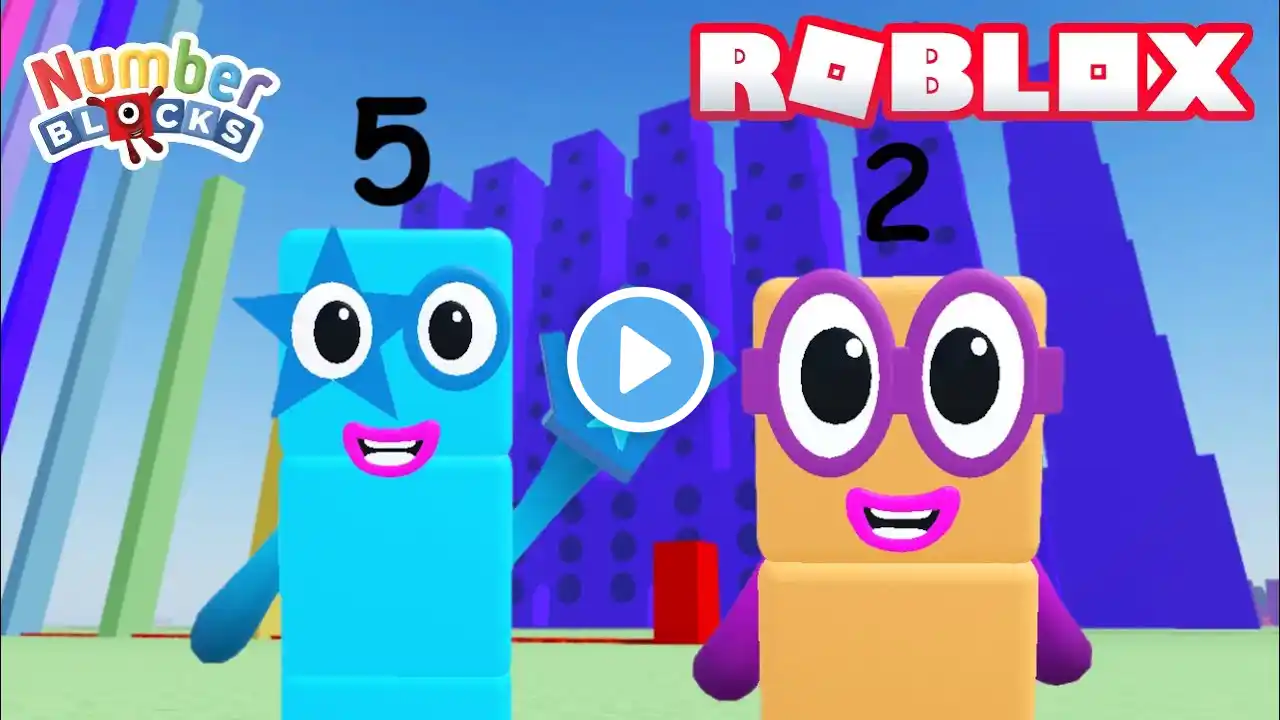 Numberblocks RP Episode 9: Numberblocks Roleplay Adventure With New Updates and Puzzle Square!