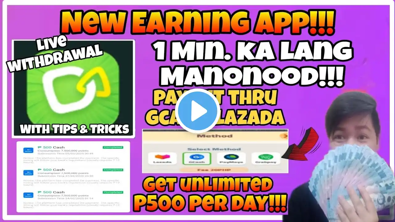 FUN DRAMA APP TIPS & TRICKS LEGIT FREE ₱500.00 DAILY KUMITA SA PANUNUOD | NEW GCASH EARNING APP 2025