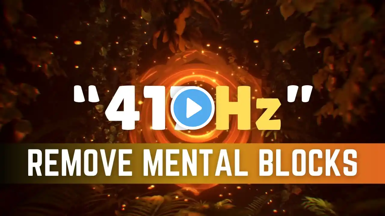 417 Hz ❯ Remove Negative Energy & Emotional Blockages | Sacral Chakra Healing Music