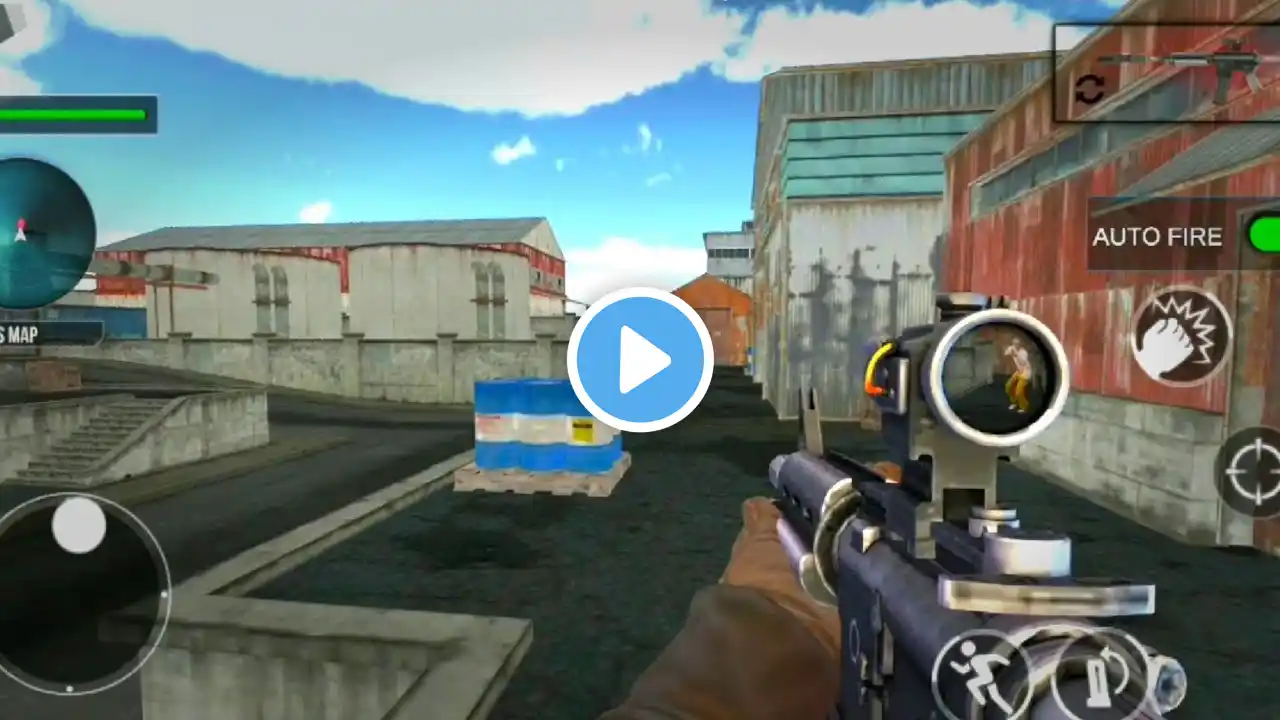 Police Counter Terrorist Shooting -FPS Strike War : Android GamePlay#3