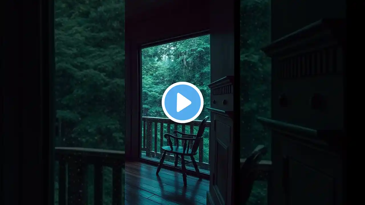 Relaxing music Relieves Stress, Anxiety and Depression 🌿 Heals the Mind with Rain Sounds