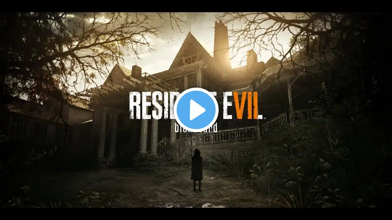 🔴 live 🔴Resident Evil 7 Normal Difficulty Long play Part 1