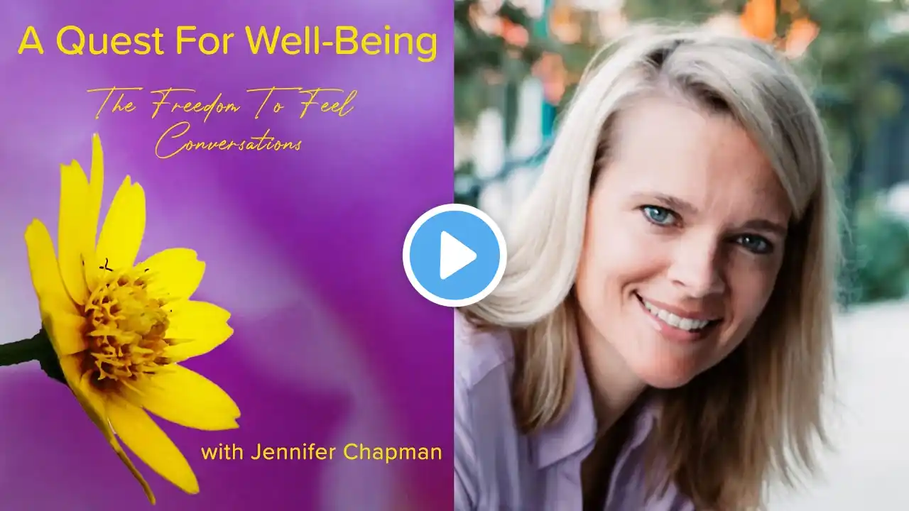 GRIEF, HEALING YOUR INNER CHILD & EMBRACING YOUR INNER WARRIOR with Jennifer Chapman