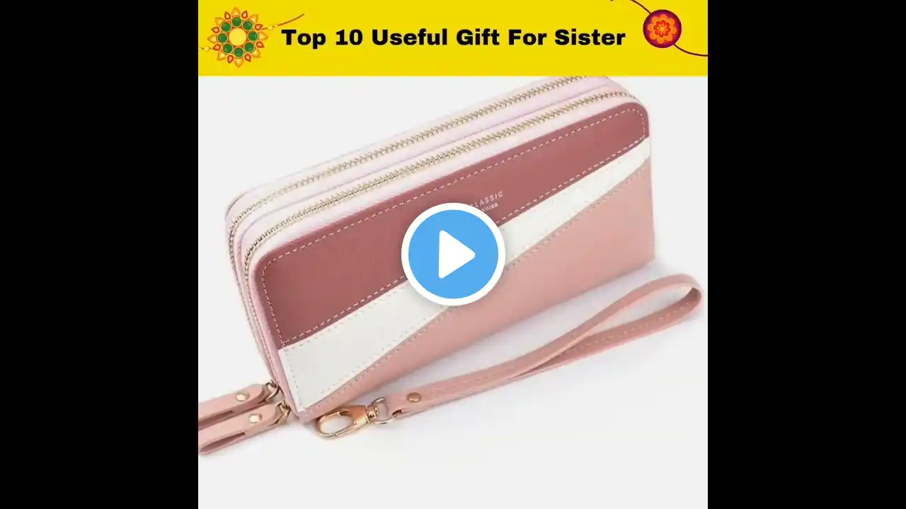 Top 10 Best & Unique Gift ideas for sister l Rakhi Gifts for Sister l #shorts